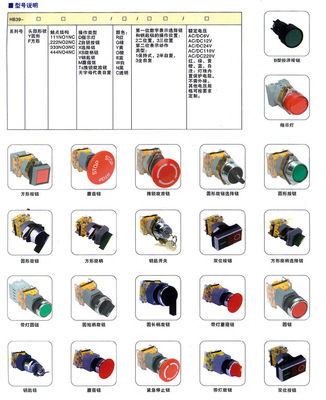 【按鈕開(kāi)關(guān)LA39】?jī)r(jià)格、廠家、圖片及選購(gòu)指南——浙江易購(gòu)電器